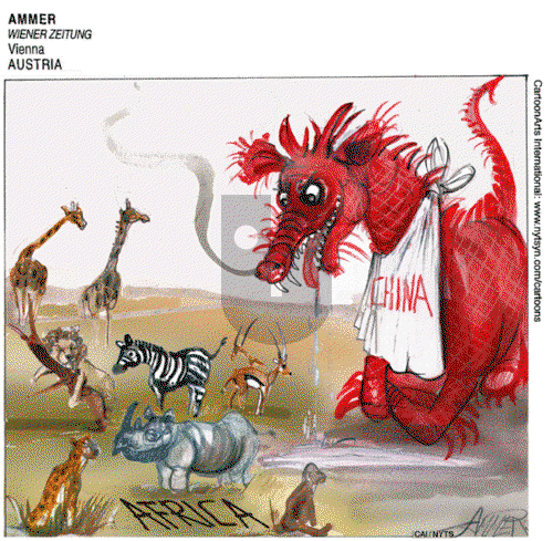 ViewsAfrica on Friday September 21, 2018 Comic Strip