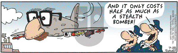 Frank and Ernest on Friday July 28, 2006 Comic Strip