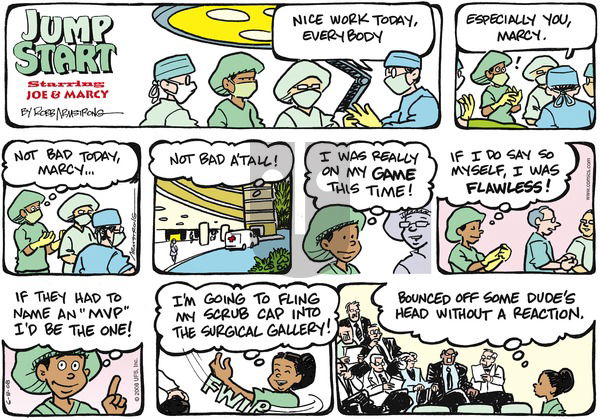 JumpStart on Sunday June 8, 2008 Comic Strip