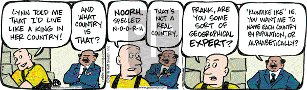 JumpStart on Saturday May 14, 2016 Comic Strip