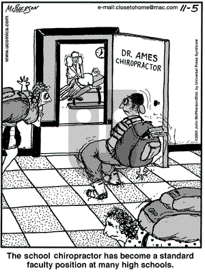 Close to Home on Friday November 5, 2004 Comic Strip