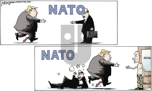 Robert Ariail on Monday July 16, 2018 Comic Strip