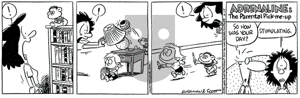Baby Blues on Tuesday June 15, 1999 Comic Strip