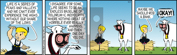 Cow and Boy Classics on Monday October 13, 2008 Comic Strip