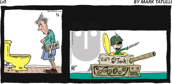 Lio on Sunday September 6, 2020 Comic Strip