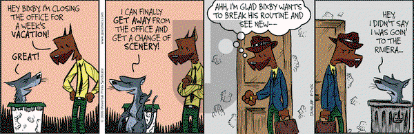 Ink Pen on Monday August 7, 2006 Comic Strip