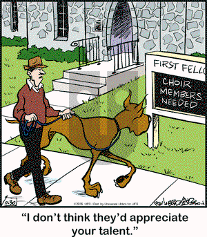 Marmaduke on Wednesday November 30, 2016 Comic Strip