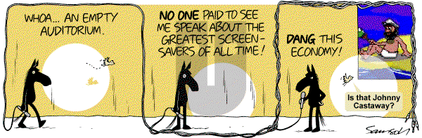 Dark Side of the Horse on Thursday November 3, 2011 Comic Strip