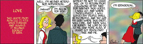 9 Chickweed Lane on Saturday April 13, 2019 Comic Strip