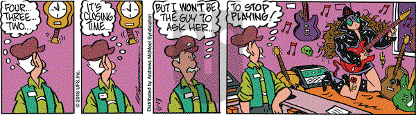 Rose is Rose on Wednesday June 13, 2018 Comic Strip