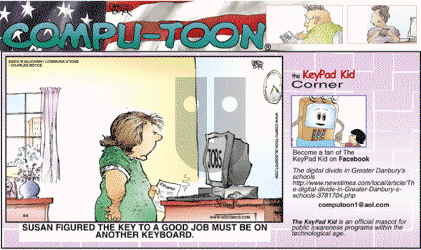 Compu-toon on Sunday September 2, 2012 Comic Strip