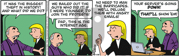 Freshly Squeezed - Wednesday November 30, 2011 Comic Strip