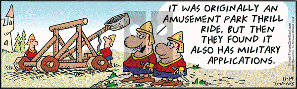 Frank and Ernest on Saturday November 14, 2020 Comic Strip