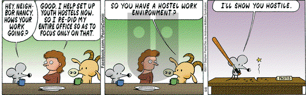 Pearls Before Swine on Friday September 8, 2017 Comic Strip