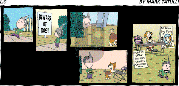Lio - Sunday November 16, 2008 Comic Strip
