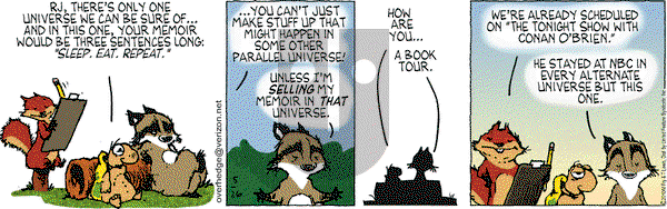 Over the Hedge on Wednesday May 26, 2010 Comic Strip