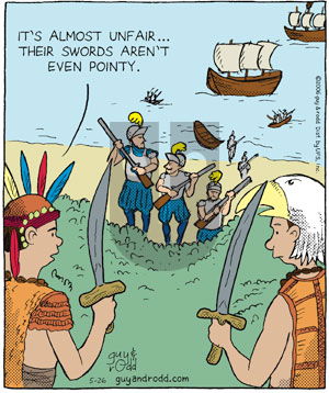 Brevity on Friday May 26, 2006 Comic Strip