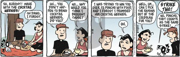 Pooch Cafe on Monday February 28, 2011 Comic Strip