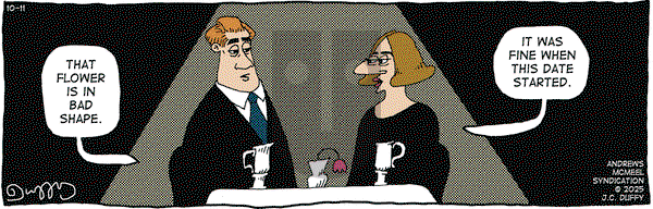 The Fusco Brothers on Saturday October 11, 2025 Comic Strip