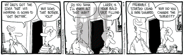 The Buckets on Wednesday October 4, 2006 Comic Strip