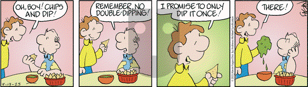Drabble on Tuesday May 13, 2025 Comic Strip