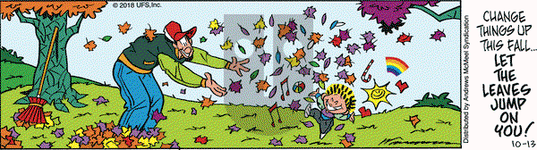 Rose is Rose on Saturday October 13, 2018 Comic Strip