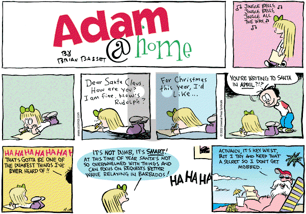 Adam@Home on Sunday April 14, 2002 Comic Strip