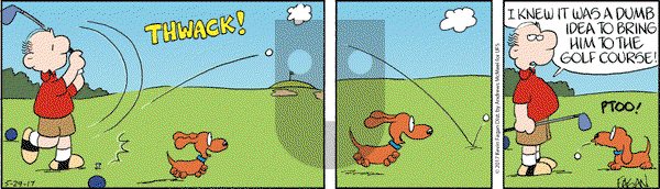 Drabble on Monday May 29, 2017 Comic Strip