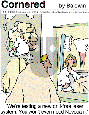 Cornered on Wednesday August 2, 2000 Comic Strip