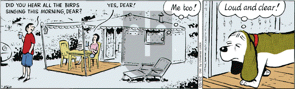 Fred Basset on Monday September 2, 2013 Comic Strip