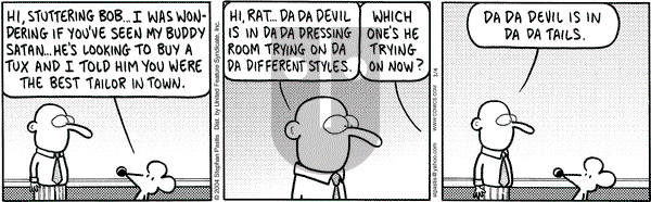 Pearls Before Swine on Thursday March 4, 2004 Comic Strip