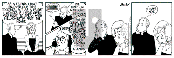 9 Chickweed Lane on Saturday June 17, 2006 Comic Strip