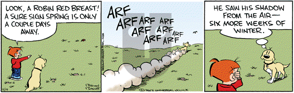 Red and Rover - Monday March 19, 2012 Comic Strip