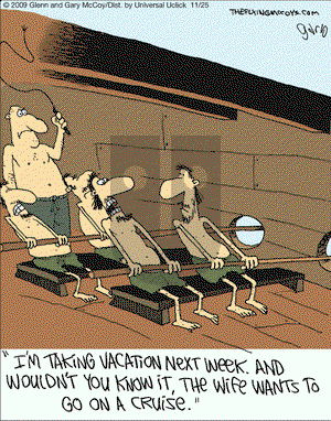 The Flying McCoys - Wednesday November 25, 2009 Comic Strip