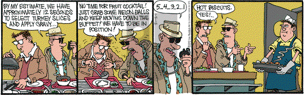 Monty on Thursday January 5, 2012 Comic Strip