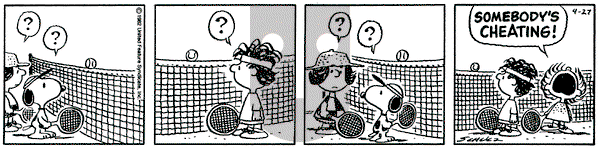Peanuts on Tuesday April 27, 1982 Comic Strip