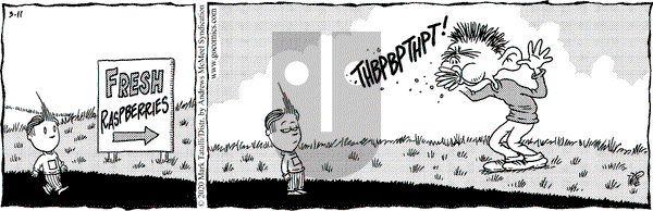 Lio on Wednesday March 11, 2020 Comic Strip