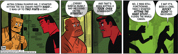 Rip Haywire on Tuesday April 1, 2025 Comic Strip