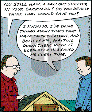 Real Life Adventures on Wednesday September 5, 2018 Comic Strip