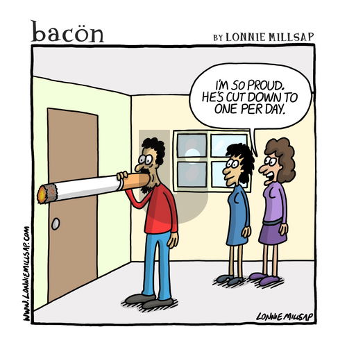 bacon on Wednesday February 12, 2025 Comic Strip