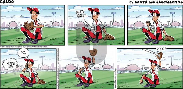Baldo on Sunday April 9, 2017 Comic Strip