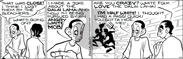 Maintaining on Tuesday June 24, 2008 Comic Strip