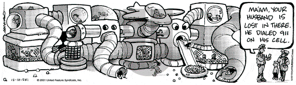 JumpStart on Monday December 10, 2001 Comic Strip