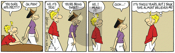Arlo and Janis on Thursday July 1, 2004 Comic Strip
