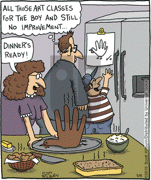 The Argyle Sweater on Thursday May 6, 2010 Comic Strip
