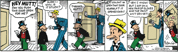 Mutt & Jeff - Saturday July 30, 2022 Comic Strip