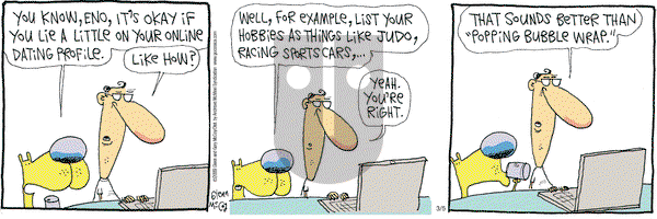 The Duplex on Tuesday March 5, 2019 Comic Strip