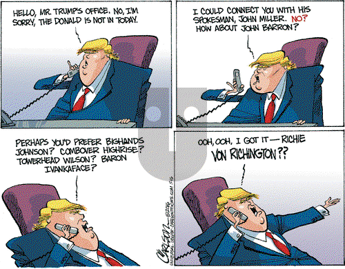 Stuart Carlson on Monday May 16, 2016 Comic Strip