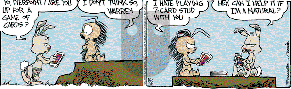 The Grizzwells on Saturday October 6, 2018 Comic Strip