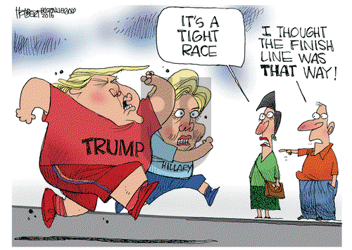 Jerry Holbert on Wednesday November 2, 2016 Comic Strip